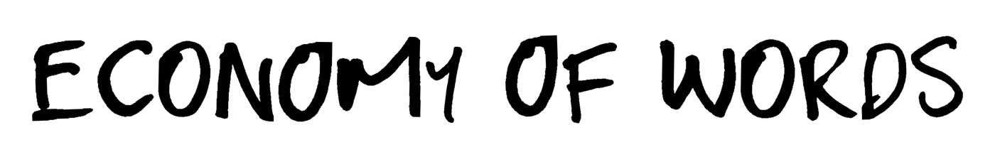 The handwriting, set as type